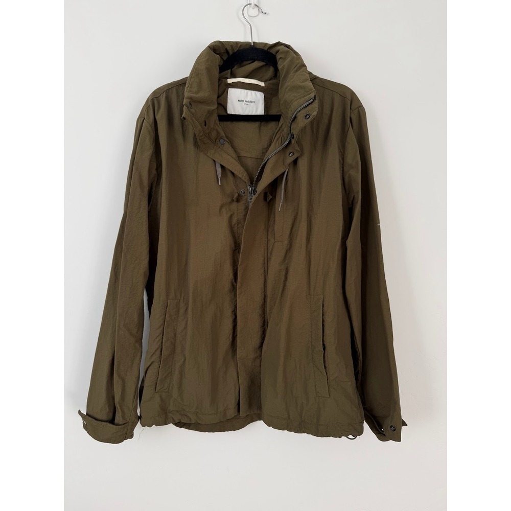 Norse Projects Mens Ystad Spring Parka